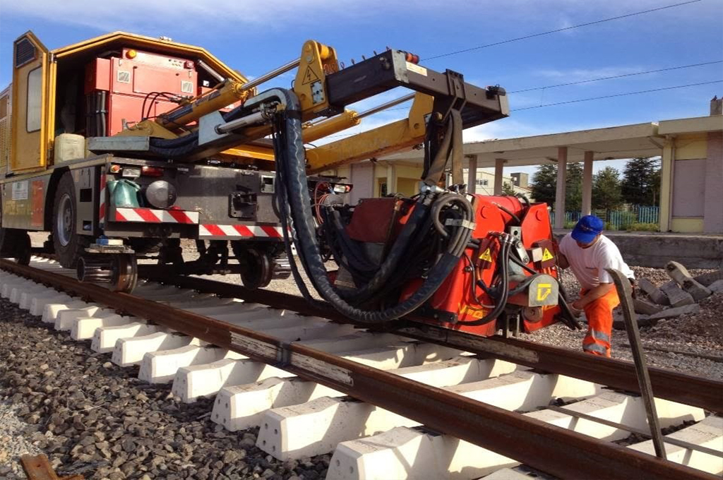 Demiryolu Bakım ve Onarım İşleri